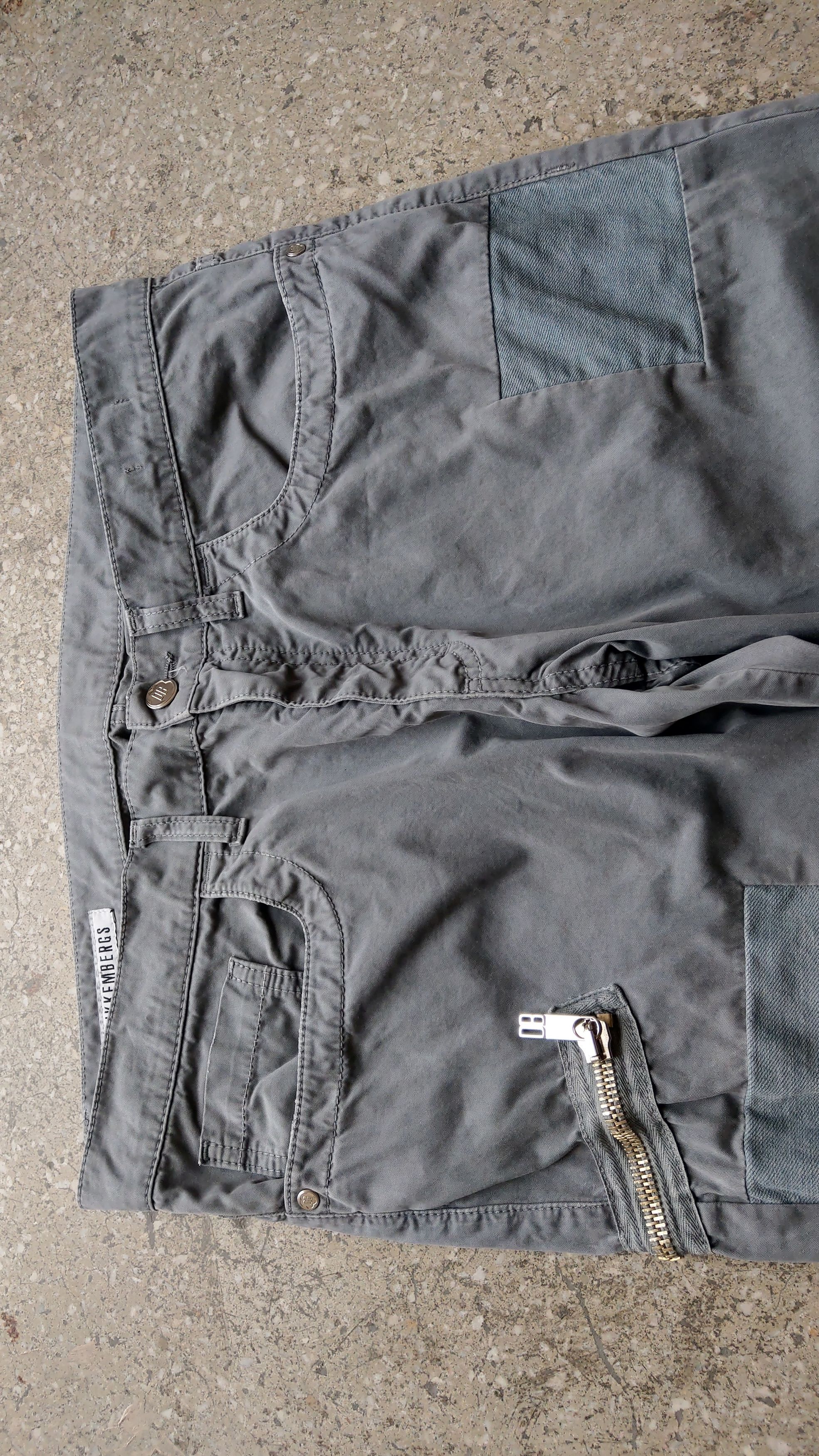 Dirk Bikkembergs Patch Zip Pants BIKKEMBERGS Size US 33 - 7 Thumbnail