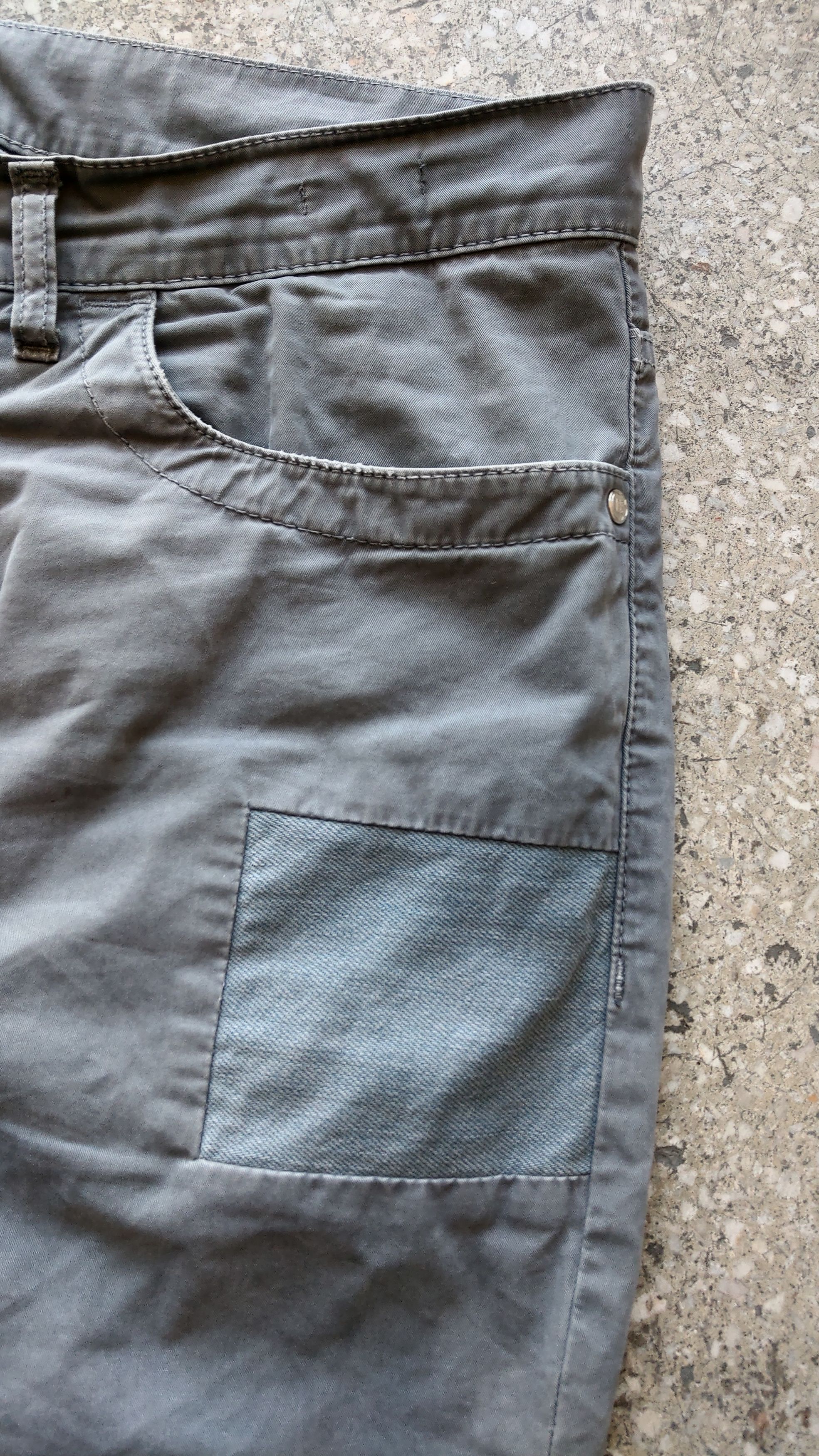 Dirk Bikkembergs Patch Zip Pants BIKKEMBERGS Size US 33 - 8 Thumbnail