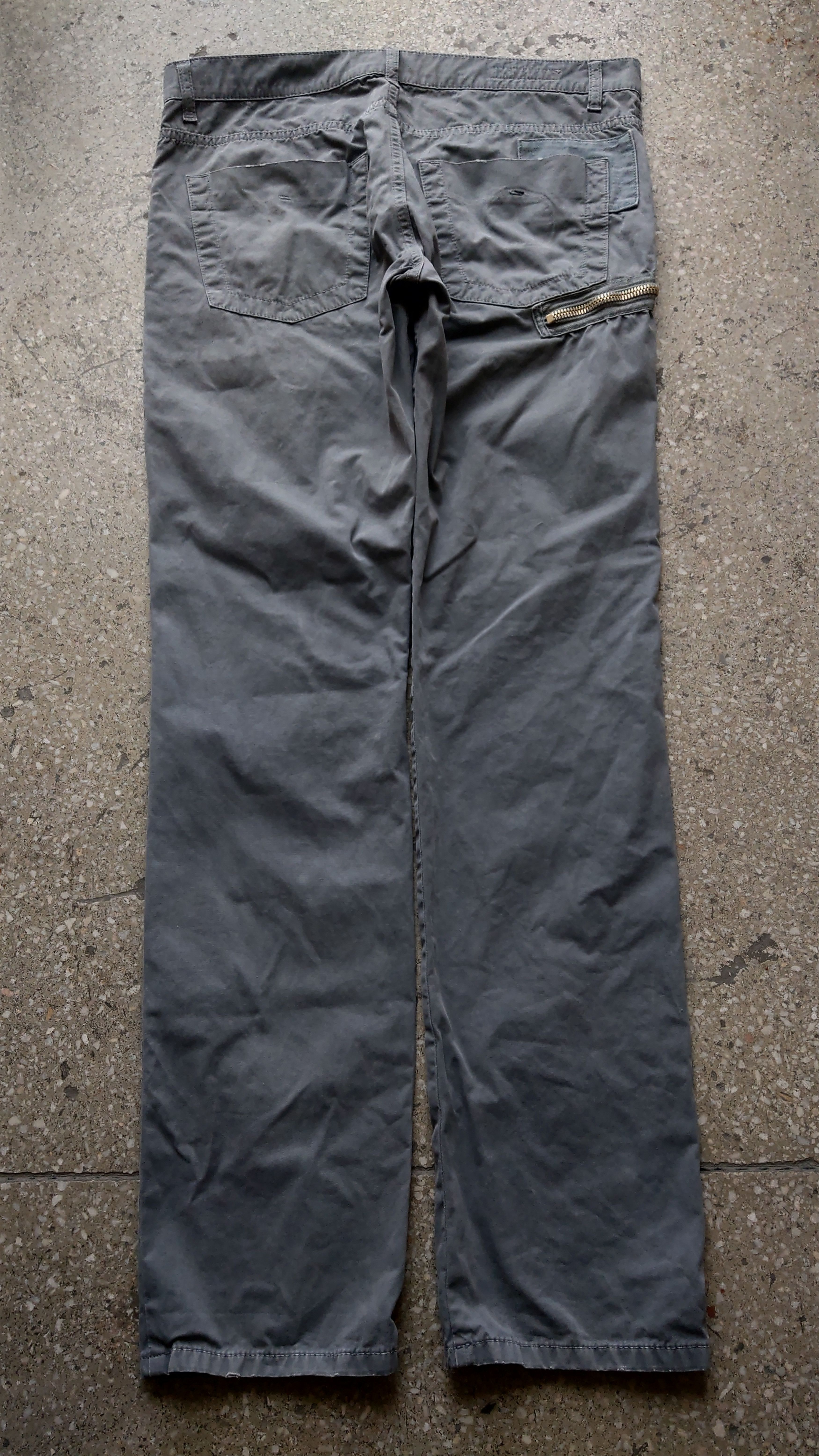 Dirk Bikkembergs Patch Zip Pants BIKKEMBERGS Size US 33 - 10 Thumbnail