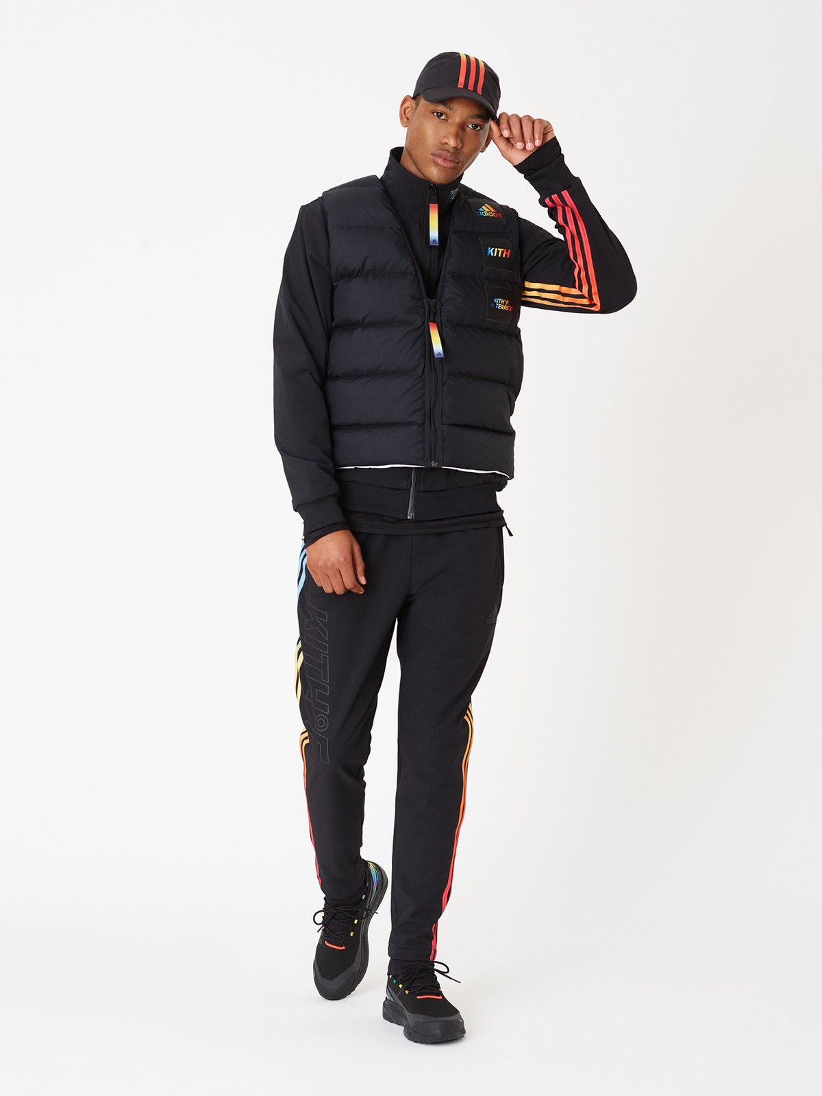 Adidas × Kith TERREX 3M REFLECTiVE CHROMATiC TRACK PANTS FR9292 123548884 Size US 31 - 24 Thumbnail