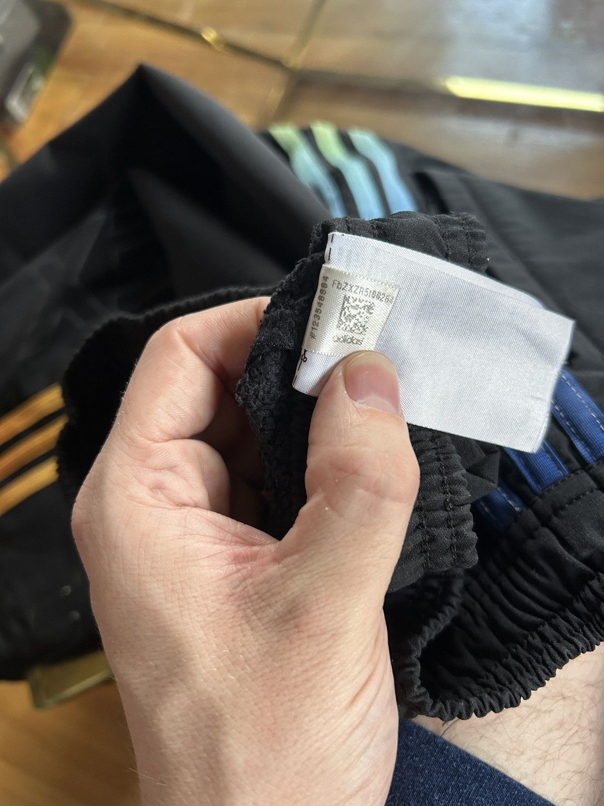 Adidas × Kith TERREX 3M REFLECTiVE CHROMATiC TRACK PANTS FR9292 123548884 Size US 31 - 20 Thumbnail