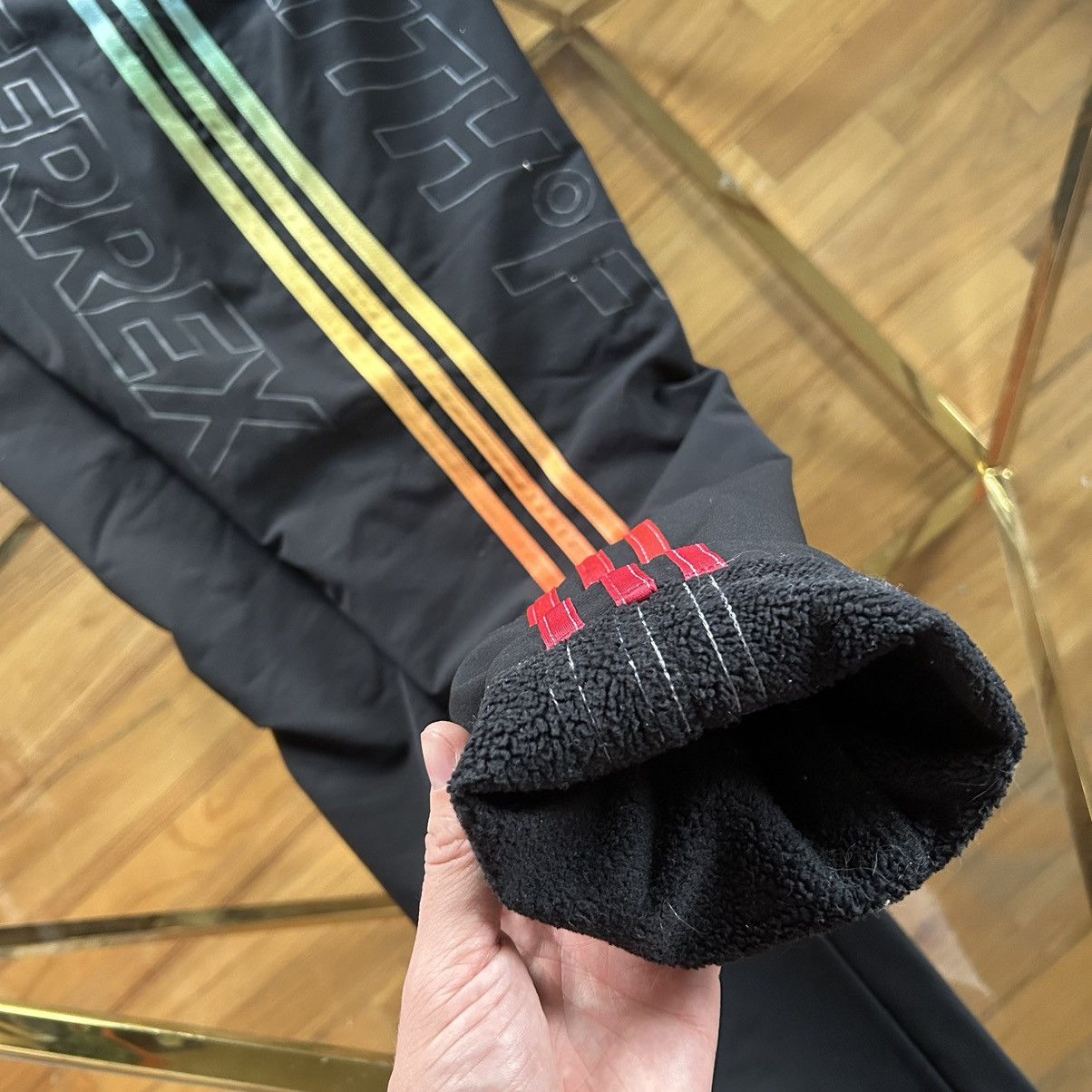 Adidas × Kith TERREX 3M REFLECTiVE CHROMATiC TRACK PANTS FR9292 123548884 Size US 31 - 9 Thumbnail