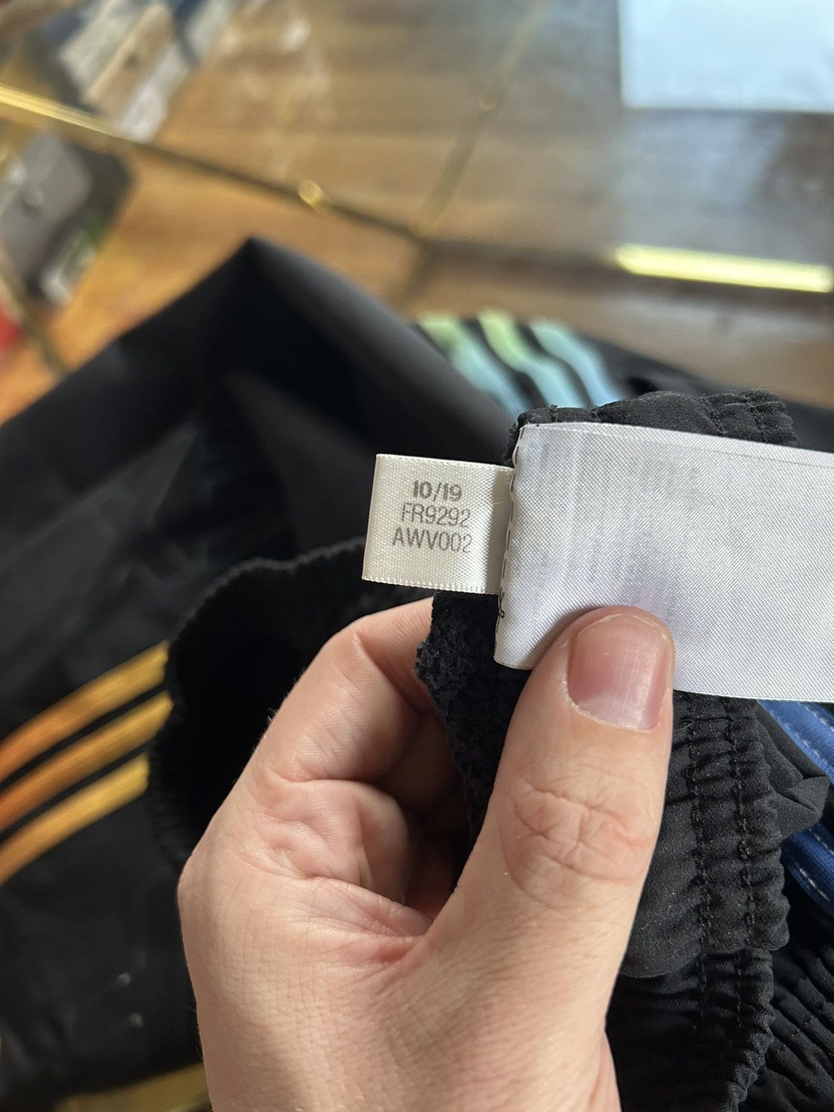 Adidas × Kith TERREX 3M REFLECTiVE CHROMATiC TRACK PANTS FR9292 123548884 Size US 31 - 19 Thumbnail