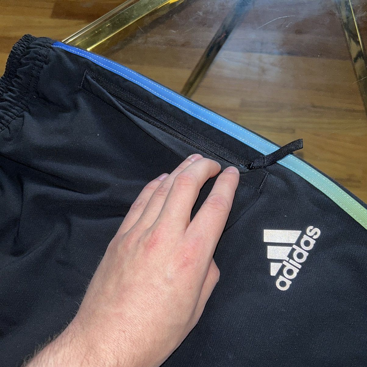 Adidas × Kith TERREX 3M REFLECTiVE CHROMATiC TRACK PANTS FR9292 123548884 Size US 31 - 8 Thumbnail