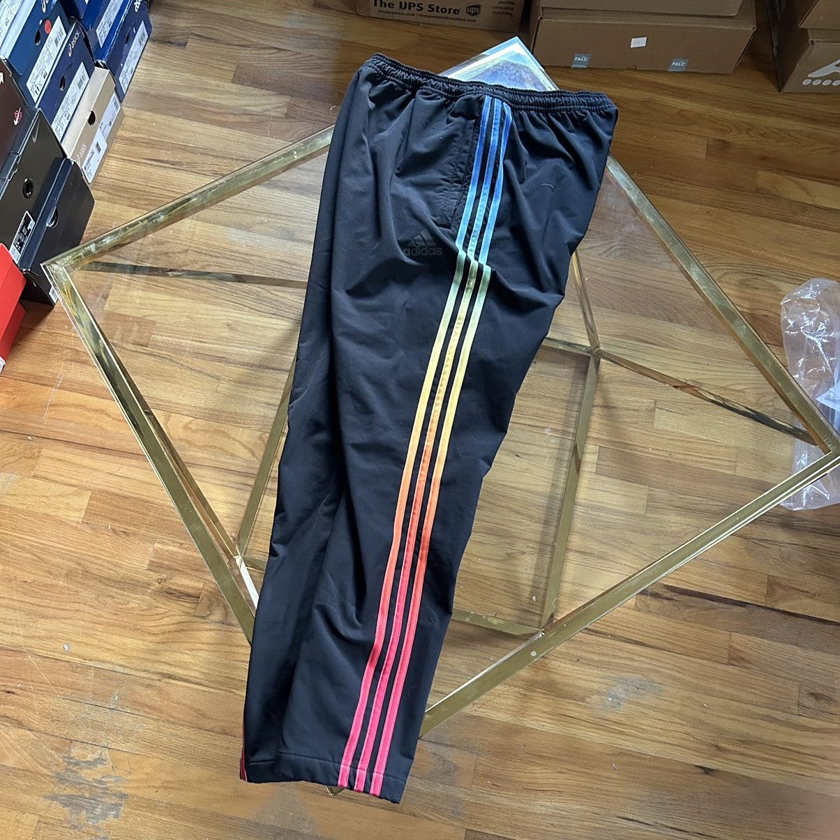 Adidas × Kith TERREX 3M REFLECTiVE CHROMATiC TRACK PANTS FR9292 123548884 Size US 31 - 2 Thumbnail