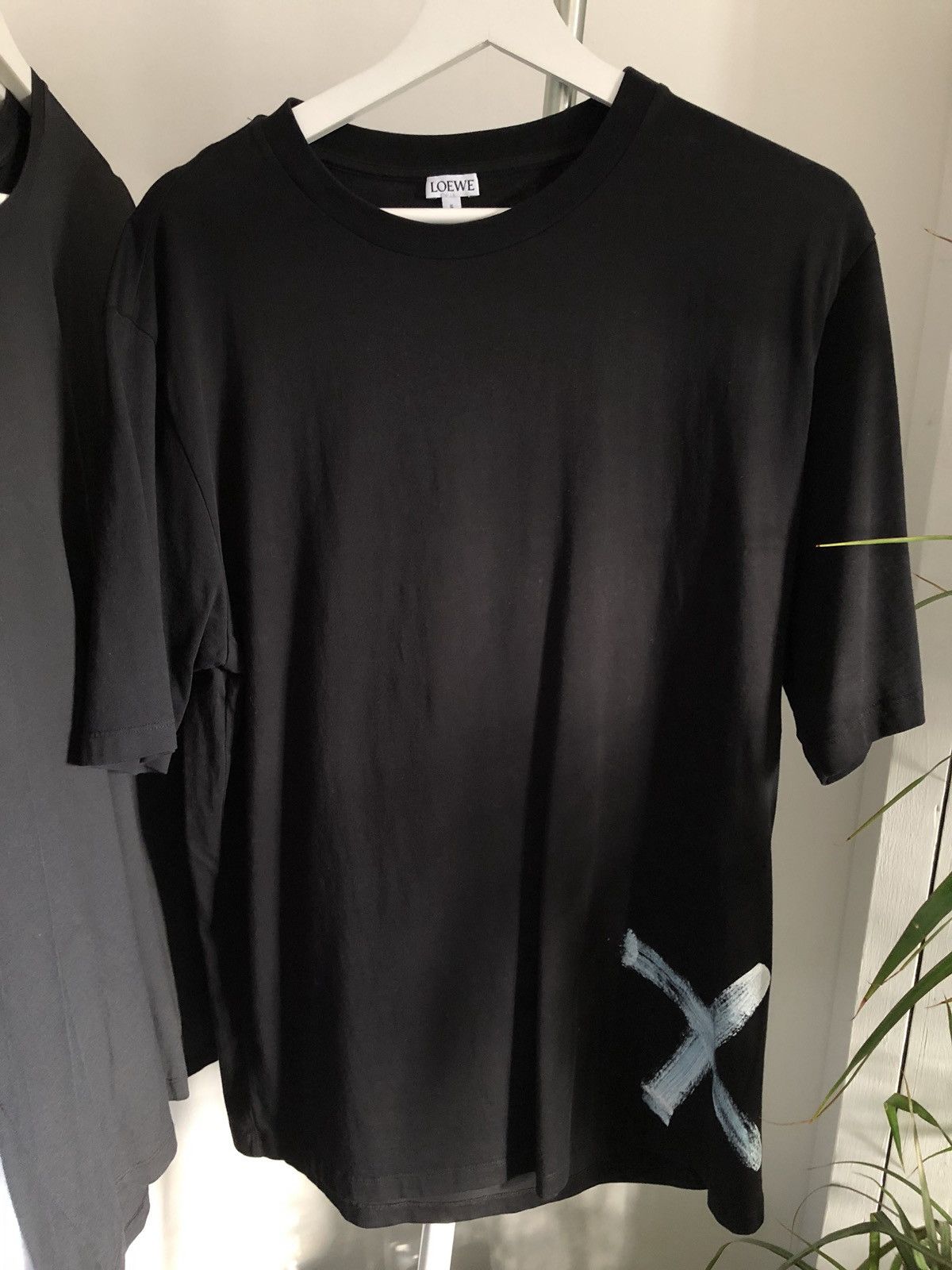 Loewe Loewe Logo Dove Past Present Future Printed T-shirt