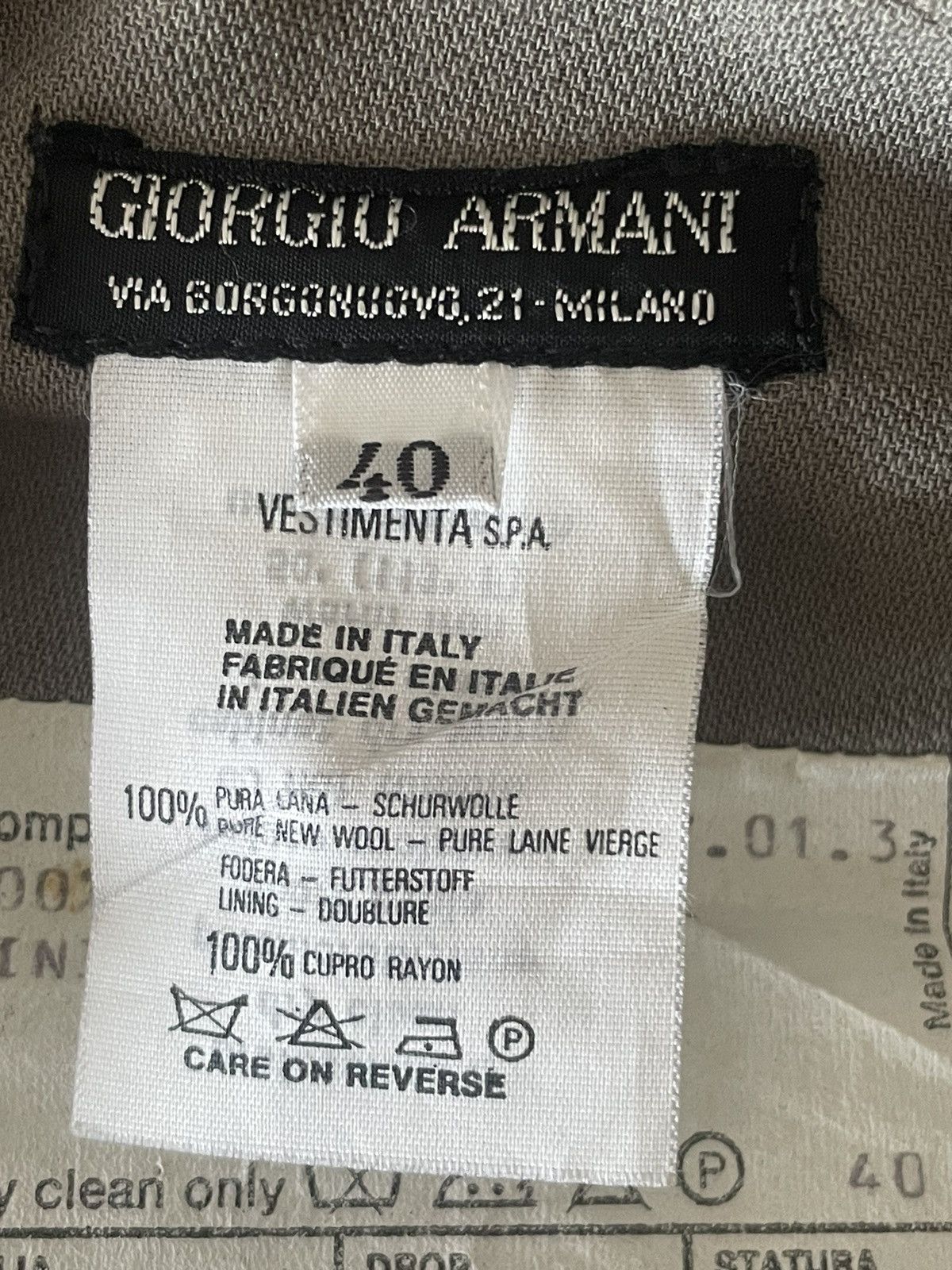 Giorgio Armani Giorgio Armani skirts Size 25" / US 0 / IT 36 - 4 Thumbnail