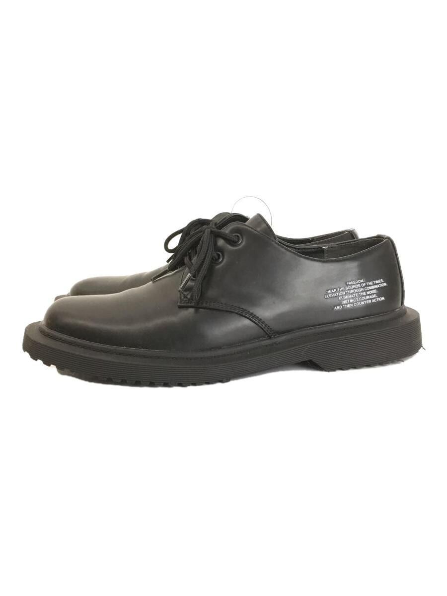 image of Undercover Gu Freedom Derby Shoes in Black, Men's (Size 9)