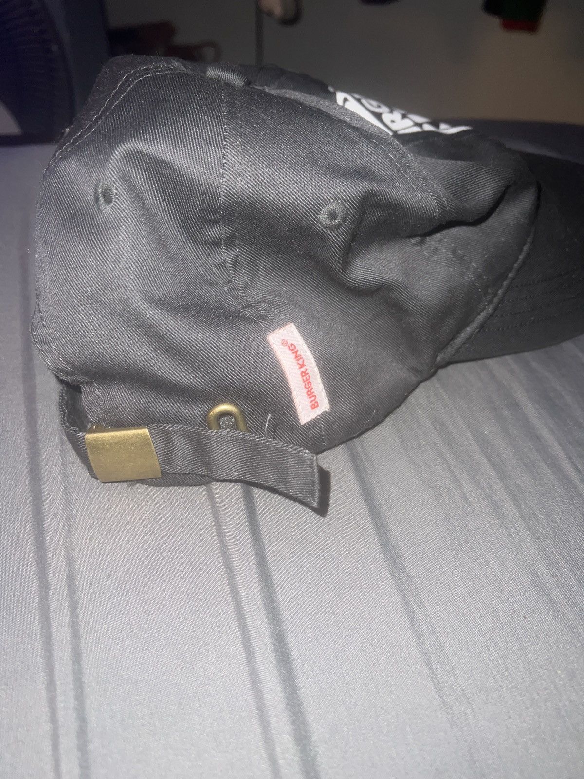 Hypebeast Burger King Work Force Crew Hat O/S Size ONE SIZE - 3 Thumbnail