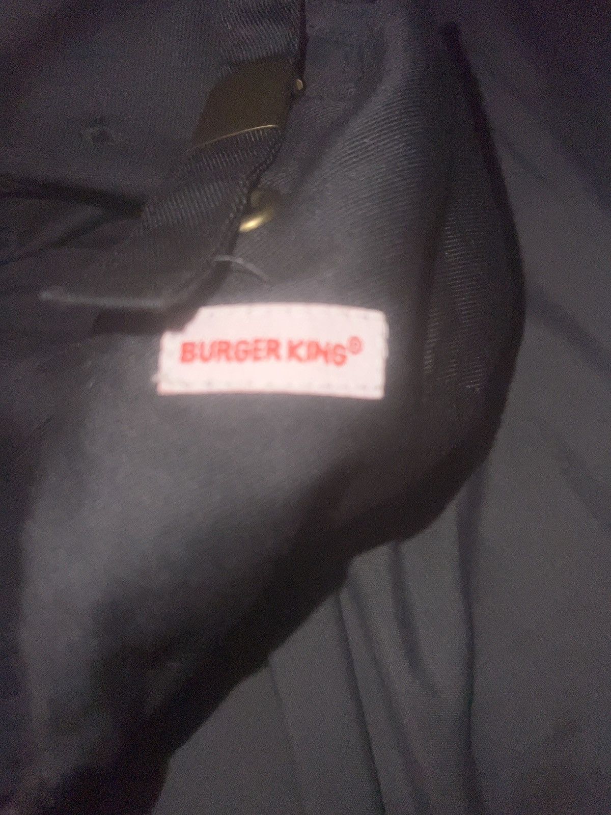 Hypebeast Burger King Work Force Crew Hat O/S Size ONE SIZE - 4 Thumbnail