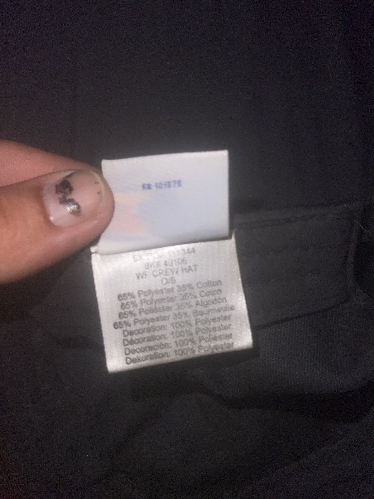 Hypebeast Burger King Work Force Crew Hat O/S Size ONE SIZE - 6 Thumbnail