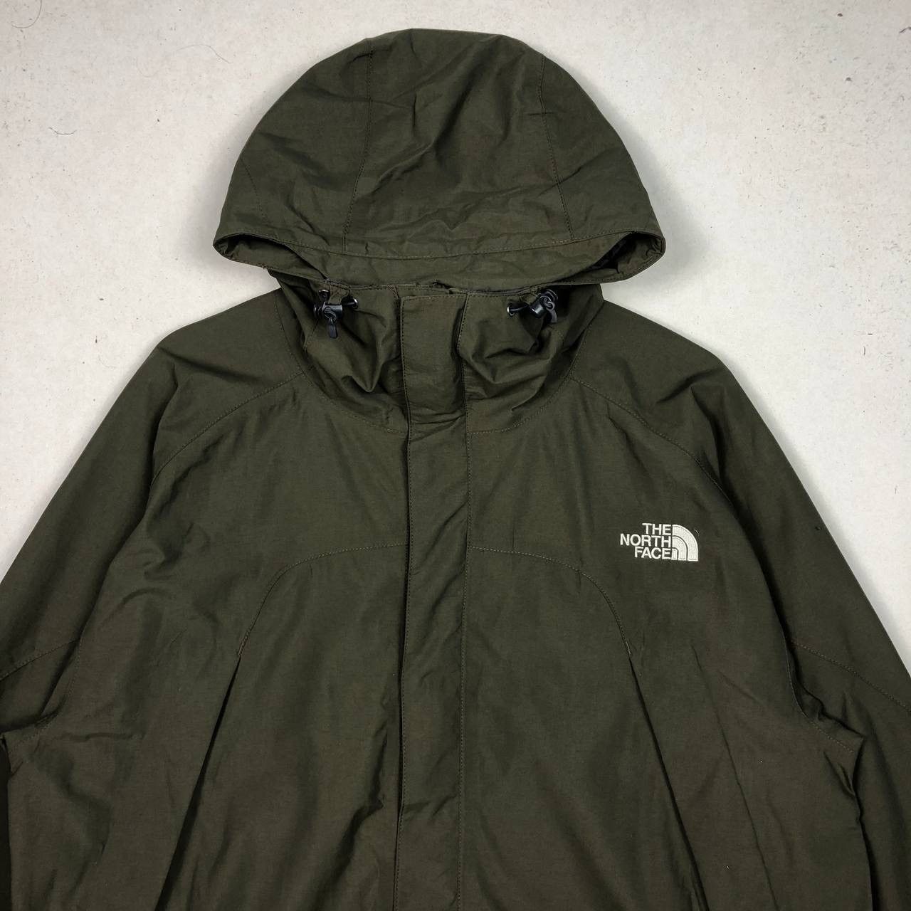 The North Face The North Face Hardshell Quest Olive Green Army Jacket Size US L / EU 52-54 / 3 - 4 Thumbnail