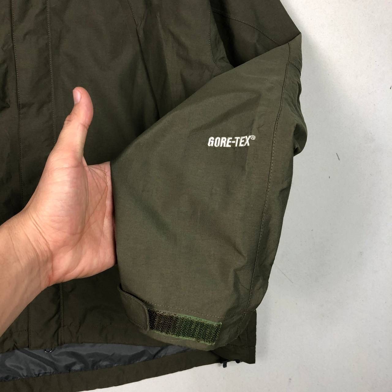 The North Face The North Face Hardshell Quest Olive Green Army Jacket Size US L / EU 52-54 / 3 - 8 Thumbnail
