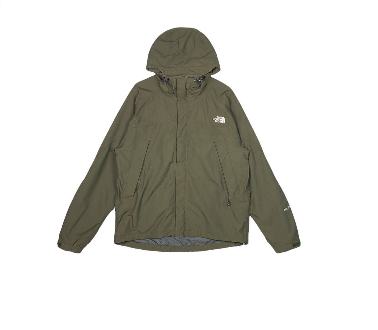 The North Face The North Face Hardshell Quest Olive Green Army Jacket Size US L / EU 52-54 / 3 - 1 Thumbnail