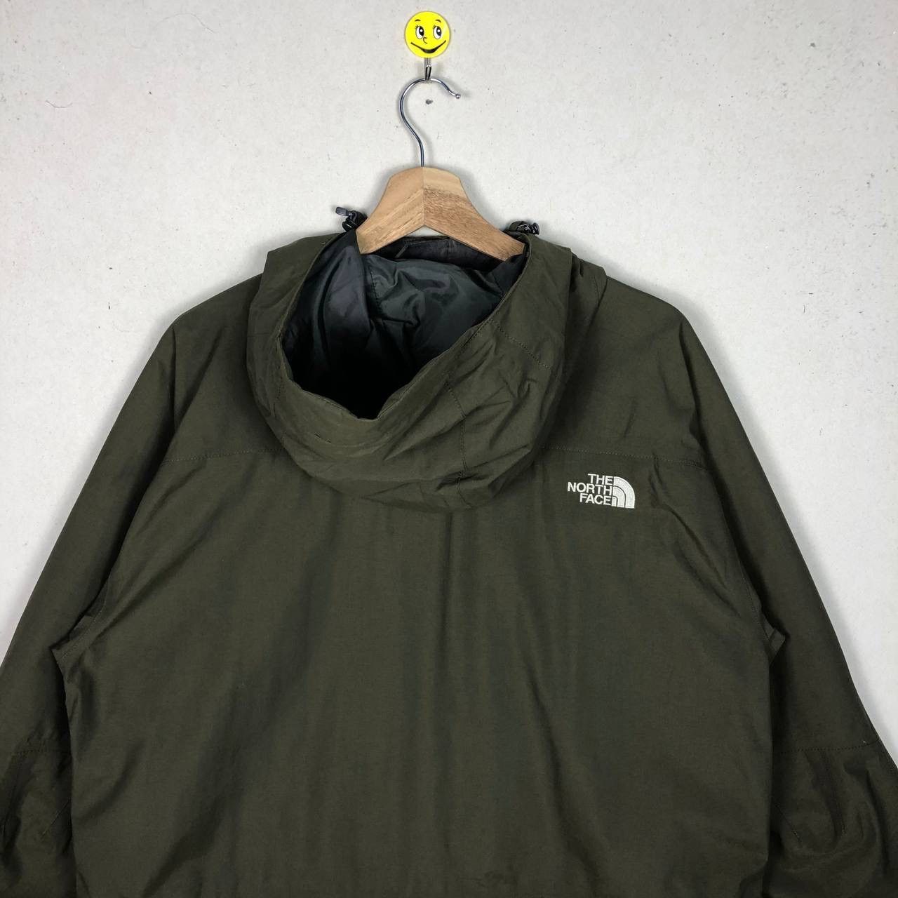 The North Face The North Face Hardshell Quest Olive Green Army Jacket Size US L / EU 52-54 / 3 - 5 Thumbnail