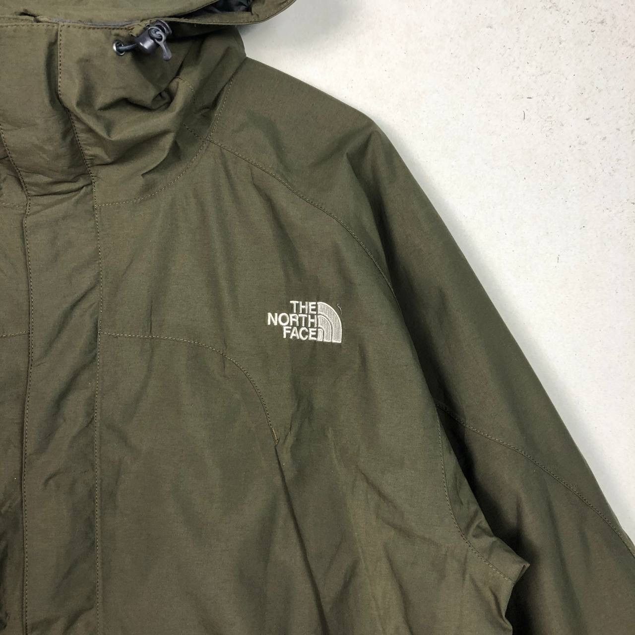 The North Face The North Face Hardshell Quest Olive Green Army Jacket Size US L / EU 52-54 / 3 - 6 Thumbnail