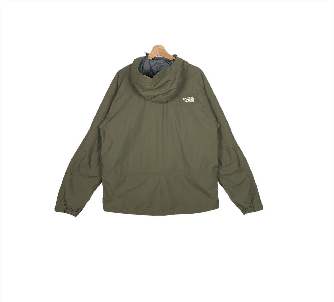 The North Face The North Face Hardshell Quest Olive Green Army Jacket Size US L / EU 52-54 / 3 - 2 Thumbnail