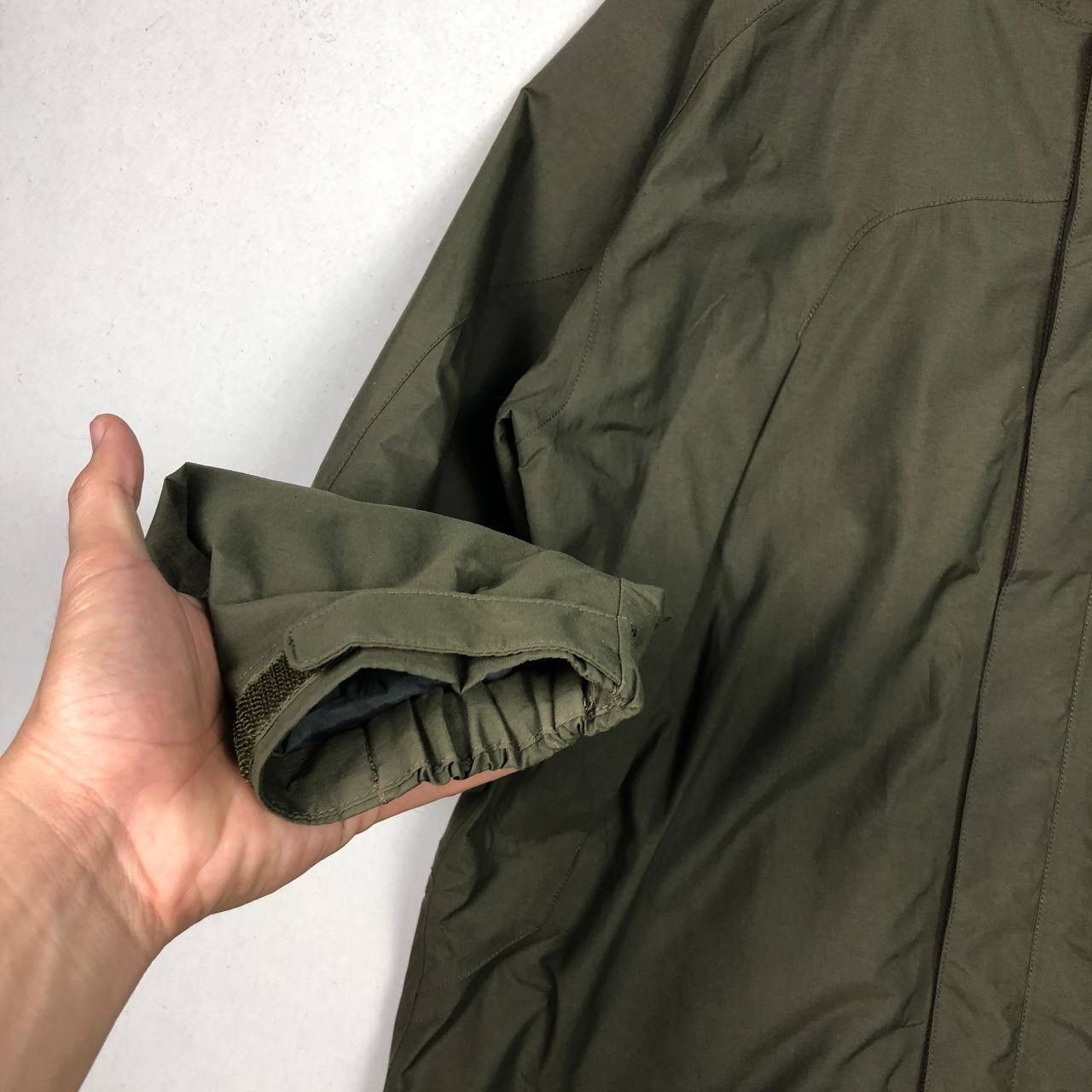 The North Face The North Face Hardshell Quest Olive Green Army Jacket Size US L / EU 52-54 / 3 - 9 Thumbnail