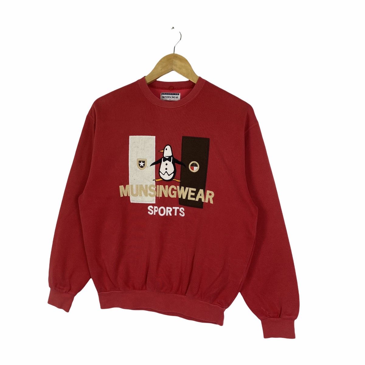 Grand Slam × Vintage Vintage GRANDSLAM MUNSINGWEAR Big Logo Embroidery Sweatshirt Size US S / EU 44-46 / 1 - 3 Thumbnail