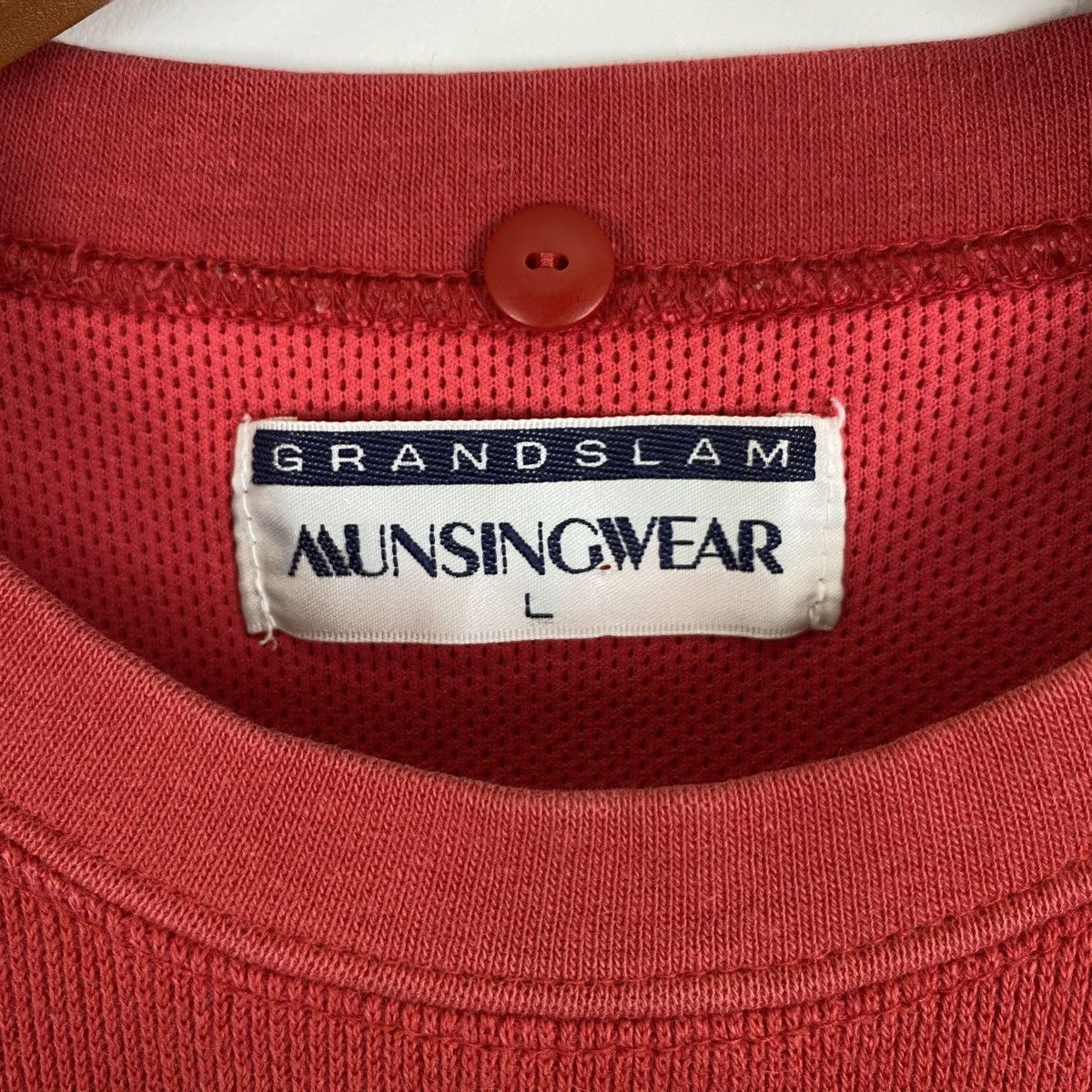 Grand Slam × Vintage Vintage GRANDSLAM MUNSINGWEAR Big Logo Embroidery Sweatshirt Size US S / EU 44-46 / 1 - 5 Thumbnail