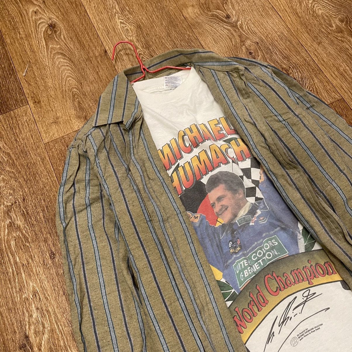 Vintage Vintage 90s Checkered Shirt Oversized Grunge Streetwear XL Size US XL / EU 56 / 4 - 5 Thumbnail