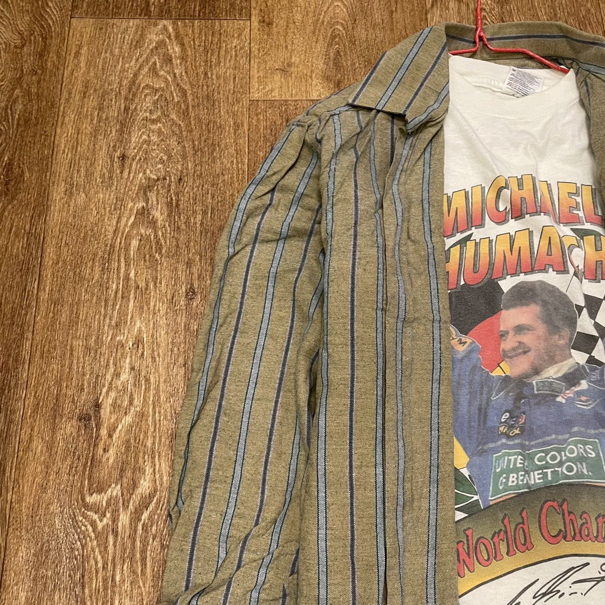 Vintage Vintage 90s Checkered Shirt Oversized Grunge Streetwear XL Size US XL / EU 56 / 4 - 4 Thumbnail