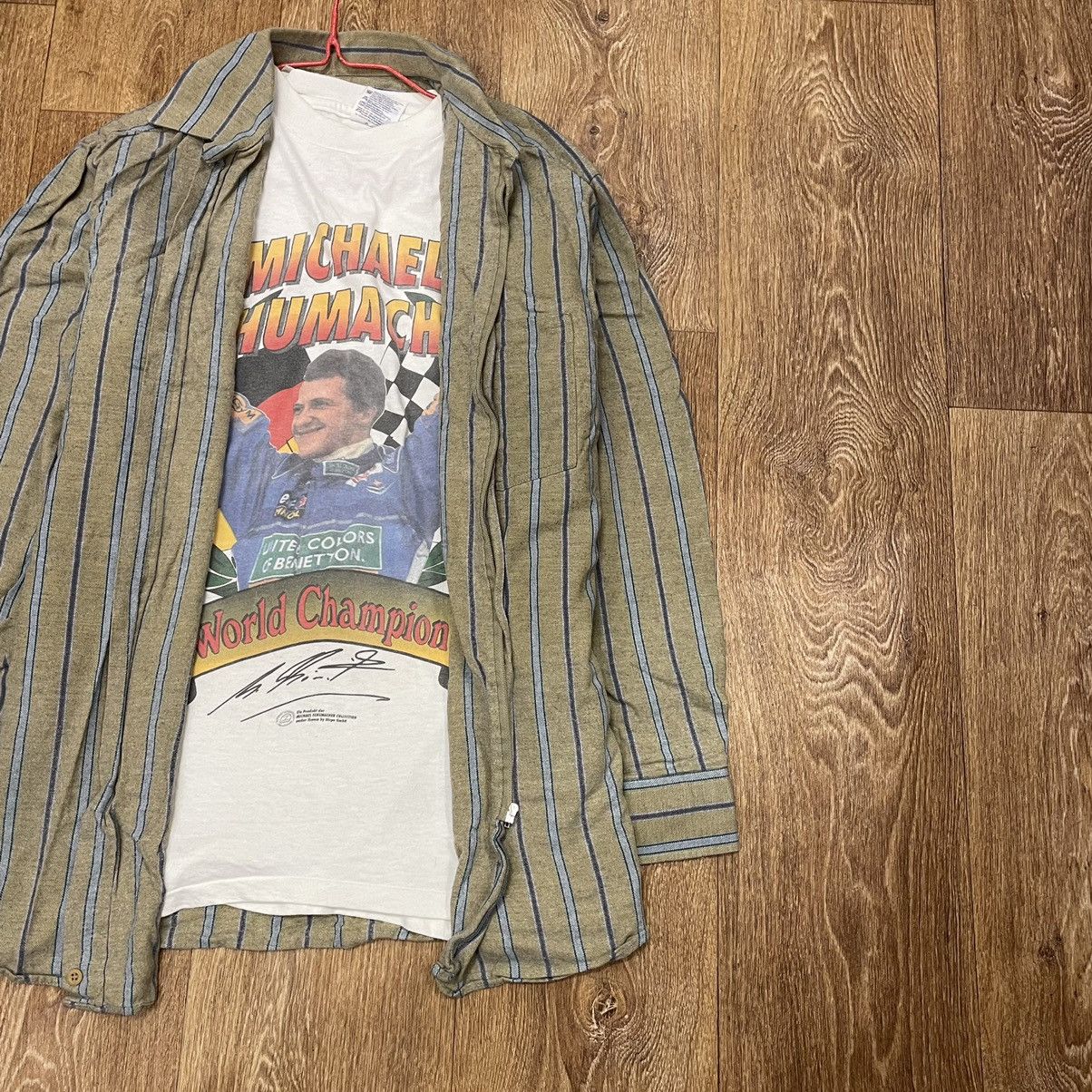 Vintage Vintage 90s Checkered Shirt Oversized Grunge Streetwear XL Size US XL / EU 56 / 4 - 2 Thumbnail