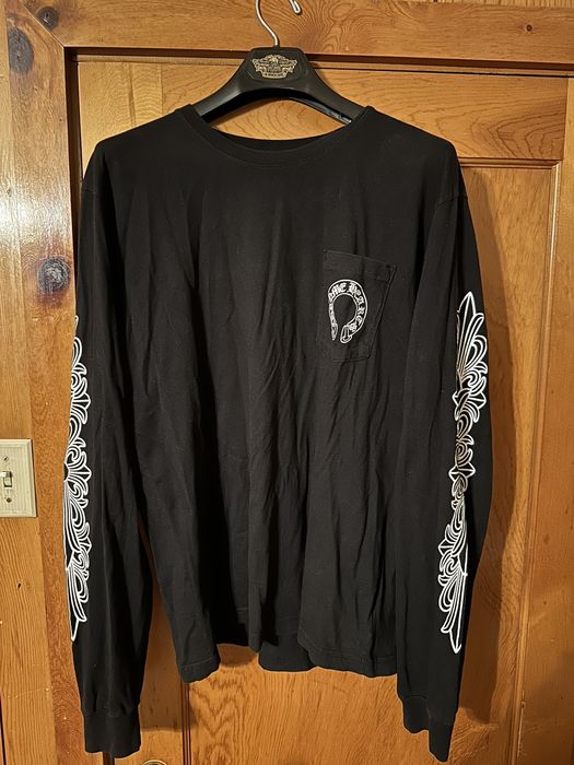 Chrome Hearts chrome hearts floral longsleeve | Grailed