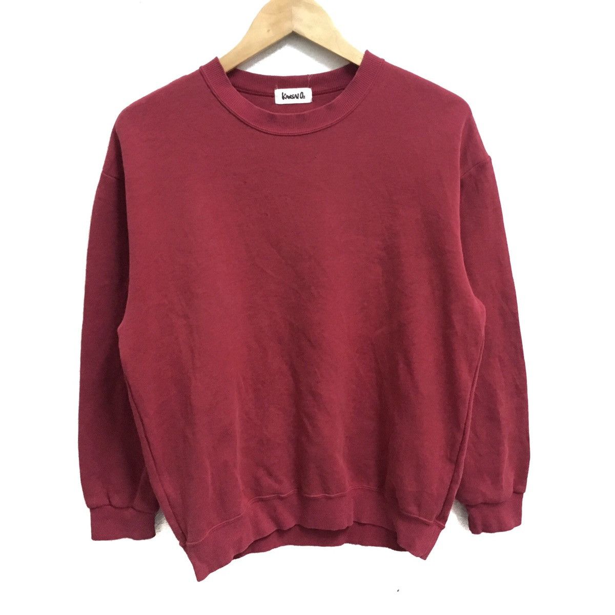Japanese Brand × Kansai Yamamoto × Vintage Vintage KANSAI YAMAMOTO O2 Japanese Sweatshirt Pullover Size US M / EU 48-50 / 2 - 2 Thumbnail