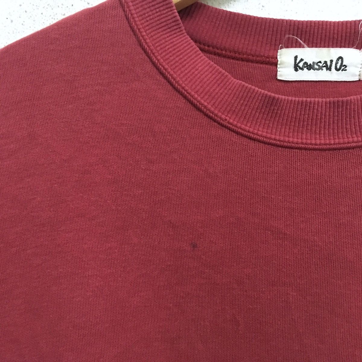 Japanese Brand × Kansai Yamamoto × Vintage Vintage KANSAI YAMAMOTO O2 Japanese Sweatshirt Pullover Size US M / EU 48-50 / 2 - 4 Thumbnail