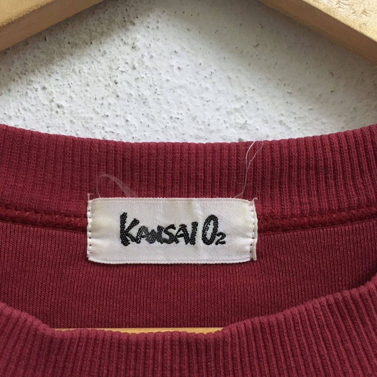 Japanese Brand × Kansai Yamamoto × Vintage Vintage KANSAI YAMAMOTO O2 Japanese Sweatshirt Pullover Size US M / EU 48-50 / 2 - 3 Thumbnail