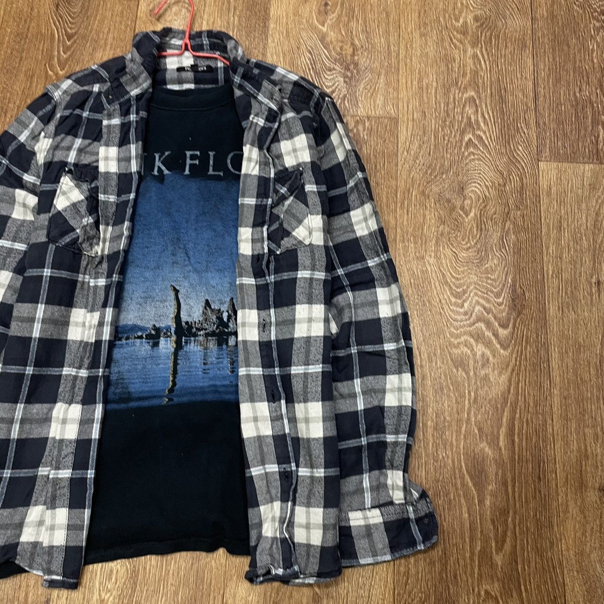 Vintage Vintage 90s Plaid Shirt Oversized Grunge Streetwear Washed M Size US M / EU 48-50 / 2 - 3 Thumbnail