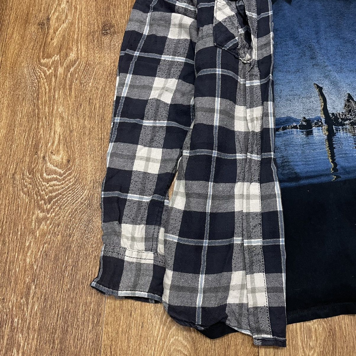 Vintage Vintage 90s Plaid Shirt Oversized Grunge Streetwear Washed M Size US M / EU 48-50 / 2 - 4 Thumbnail