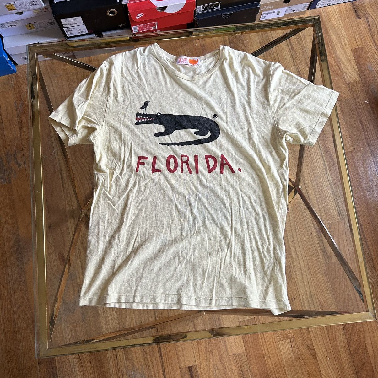 Beams Plus Beams Heart Florida Gators Souvenir tee Size US L / EU 52-54 / 3 - 4 Thumbnail