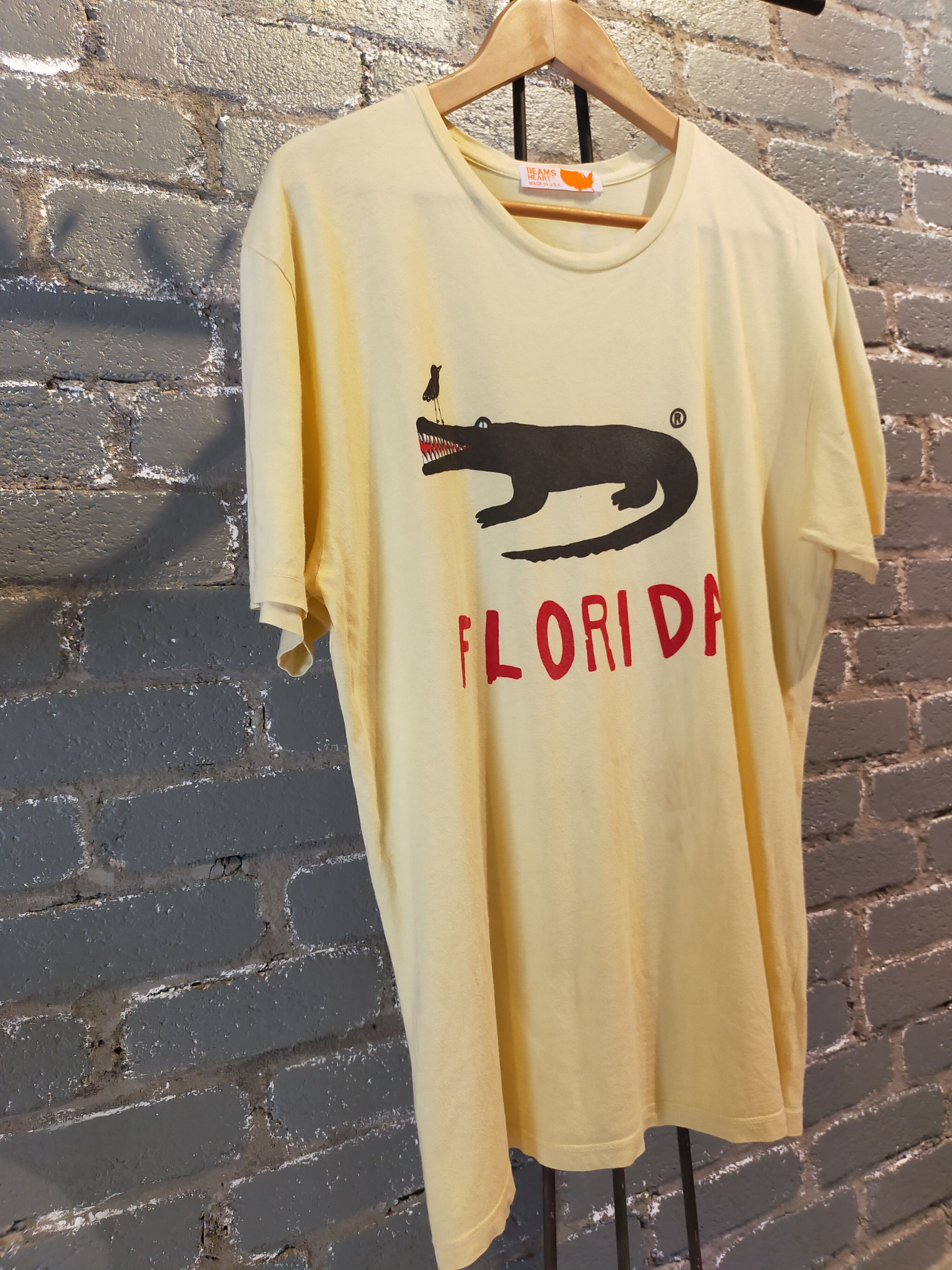 Beams Plus Beams Heart Florida Gators Souvenir tee Size US L / EU 52-54 / 3 - 2 Thumbnail