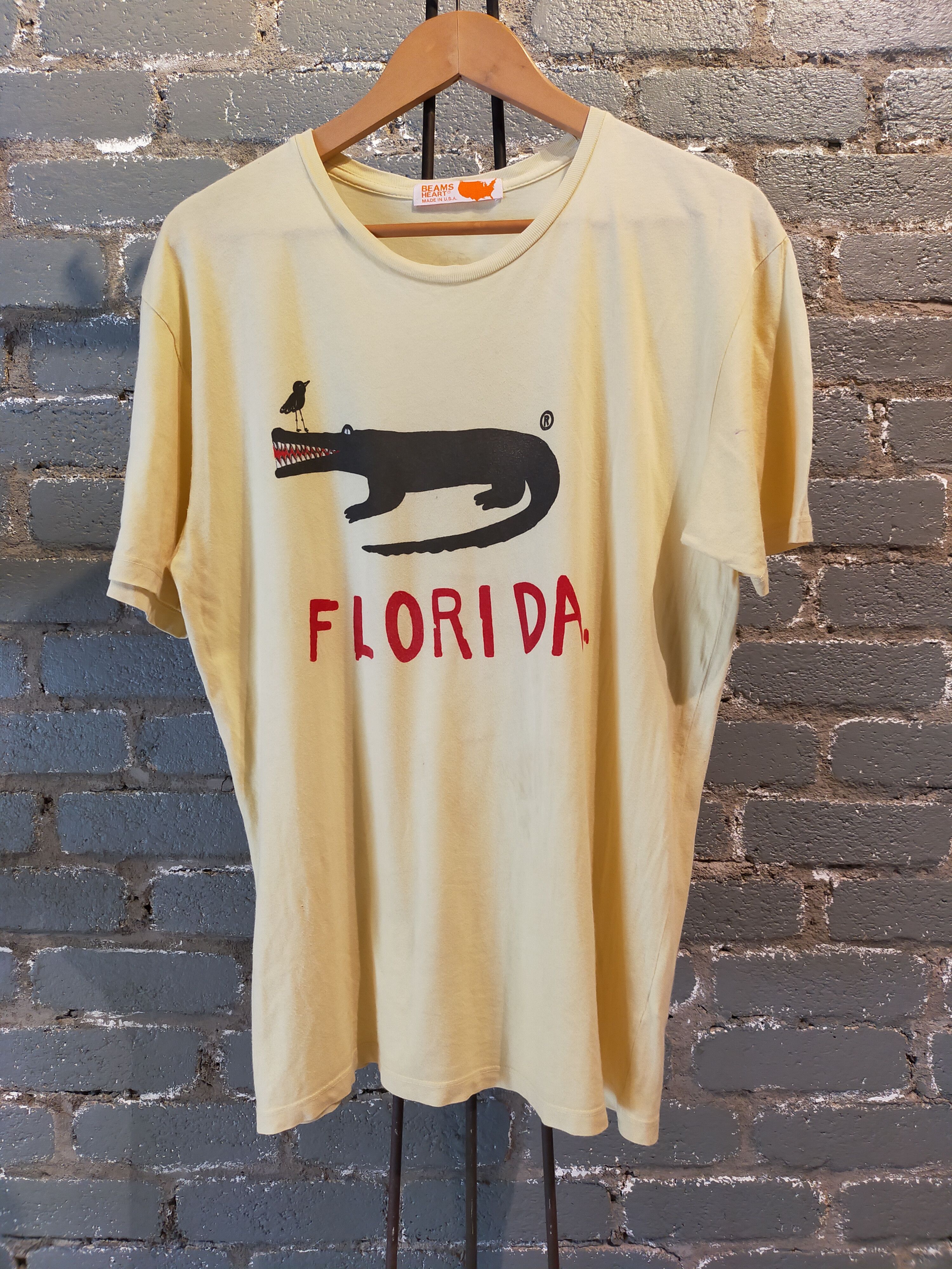 Beams Plus Beams Heart Florida Gators Souvenir tee Size US L / EU 52-54 / 3 - 1 Thumbnail