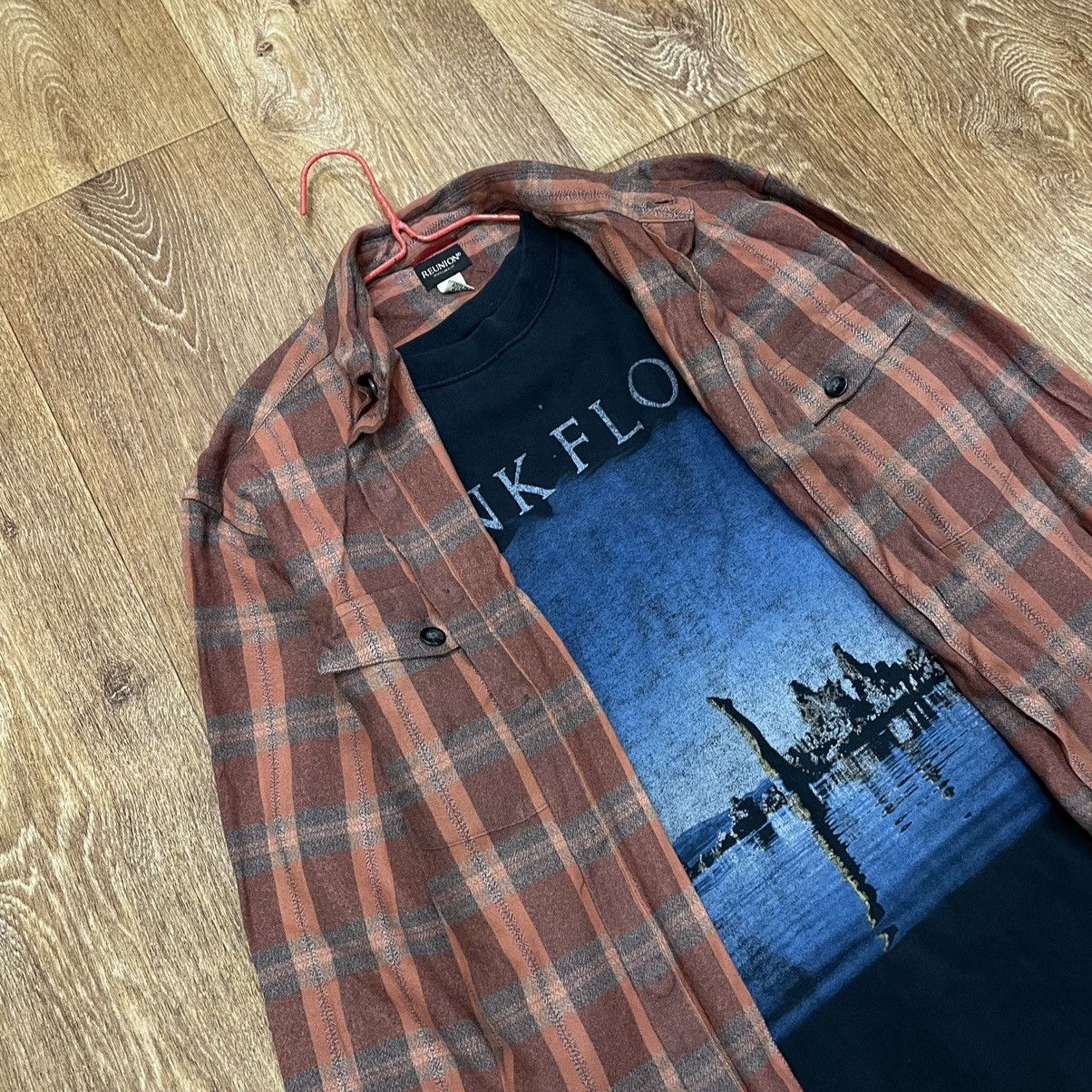 Vintage Vintage Plaid Chore Coat Layered Streetwear Grunge Logo M Size US M / EU 48-50 / 2 - 6 Thumbnail