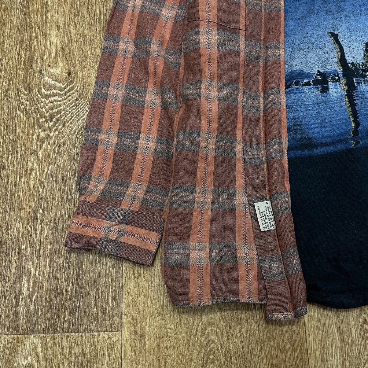 Vintage Vintage Plaid Chore Coat Layered Streetwear Grunge Logo M Size US M / EU 48-50 / 2 - 4 Thumbnail