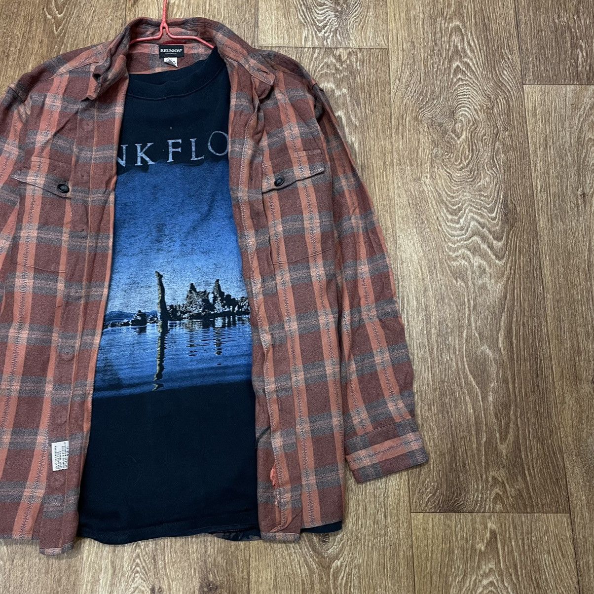 Vintage Vintage Plaid Chore Coat Layered Streetwear Grunge Logo M Size US M / EU 48-50 / 2 - 3 Thumbnail