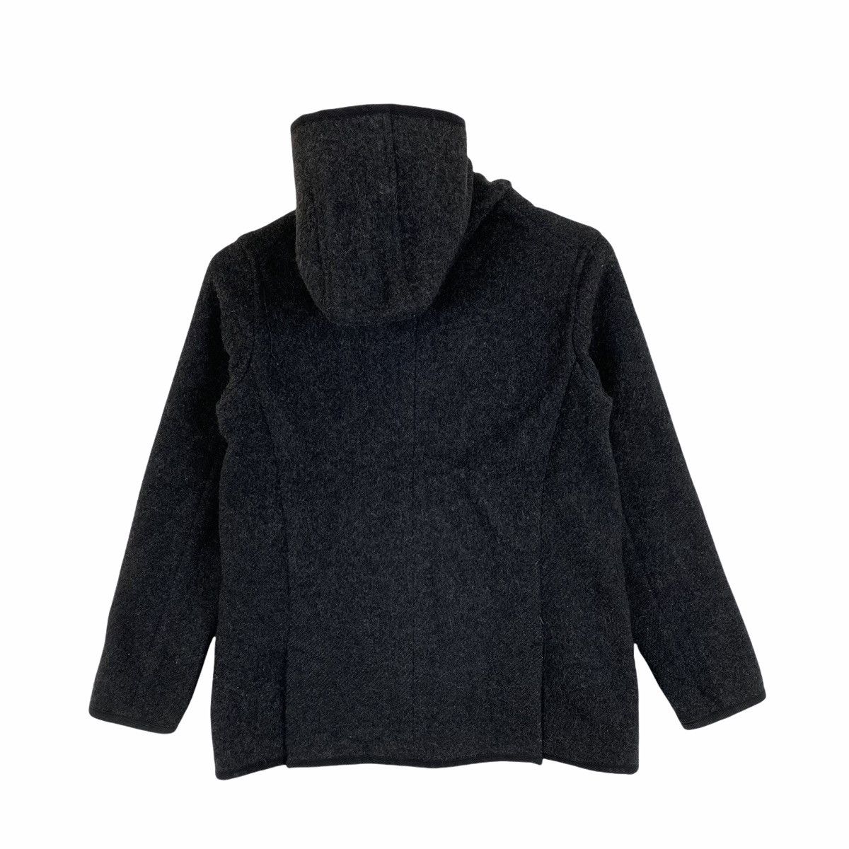 Danton × Vintage Vintage DANTON VETEMENTS DE TRAVAIL Wool Hoodie Coat Jacket Size US XS / EU 42 / 0 - 2 Thumbnail