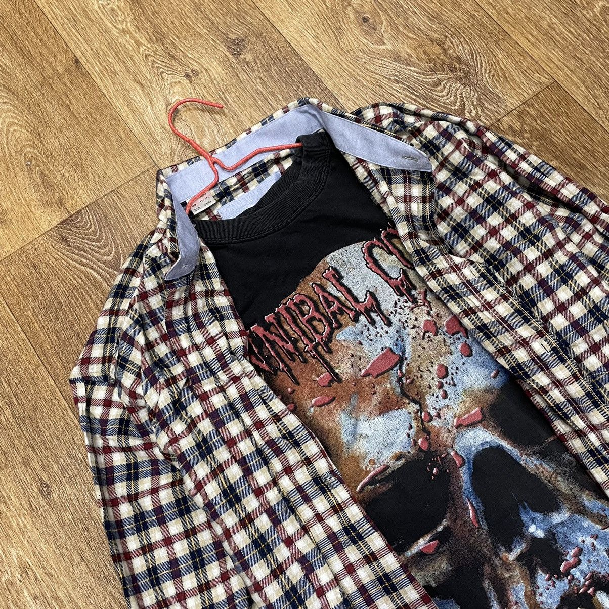 Vintage Vintage Y2K Checkered Shirt Oversized Grunge Streetwear XL Size US XL / EU 56 / 4 - 5 Thumbnail