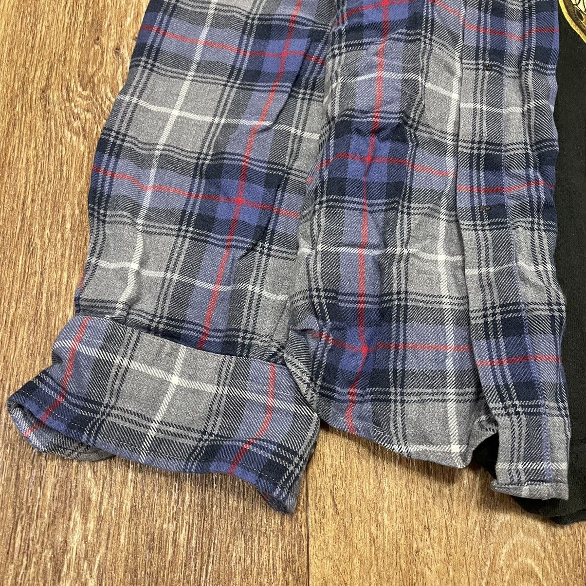 Vintage Vintage Y2K Checkered Shirt Grunge Streetwear Oversized M Size US M / EU 48-50 / 2 - 3 Thumbnail