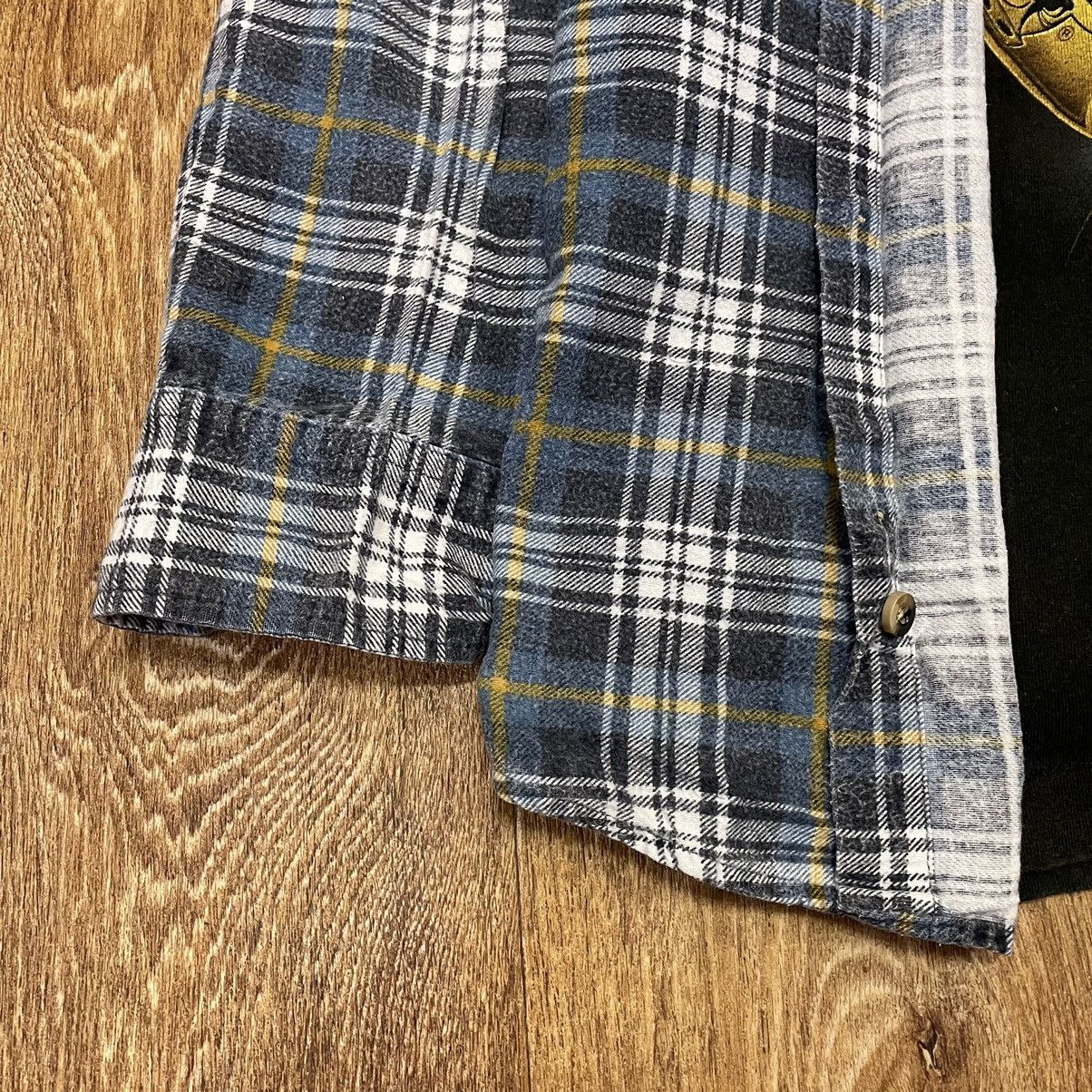 Flannel Vintage 90s Plaid Flannel Shirt Y2K Streetwear Checkered Size US M / EU 48-50 / 2 - 3 Thumbnail