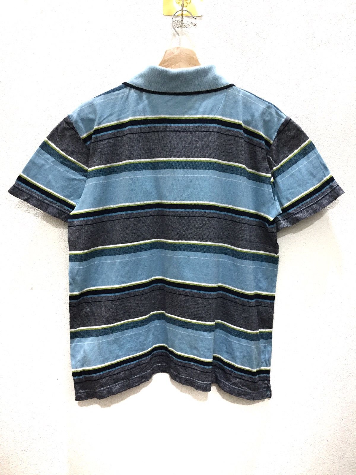 Japanese Brand Up To You Kansai Yamamoto Collar Tee #T2-29 Size US M / EU 48-50 / 2 - 2 Thumbnail