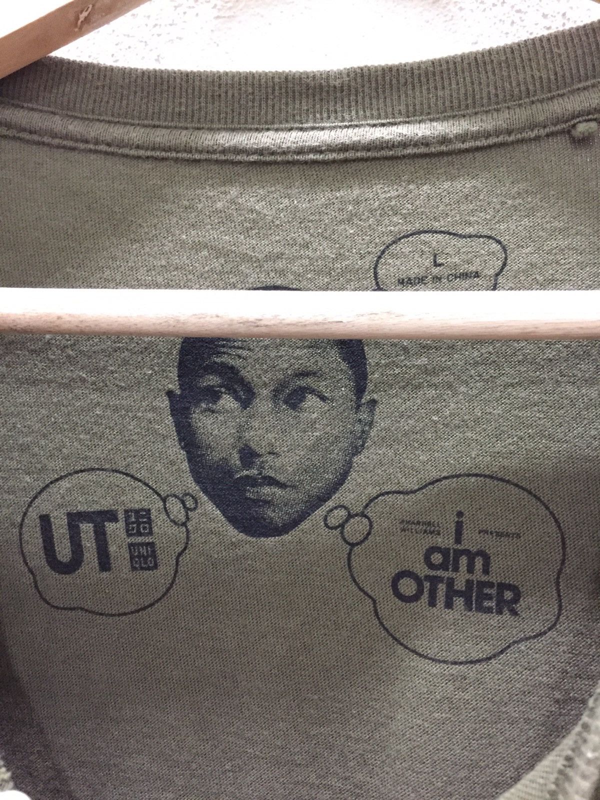 Rap Tees Uniqlo X Pharrell William Tee #T2-25 Size US M / EU 48-50 / 2 - 4 Thumbnail