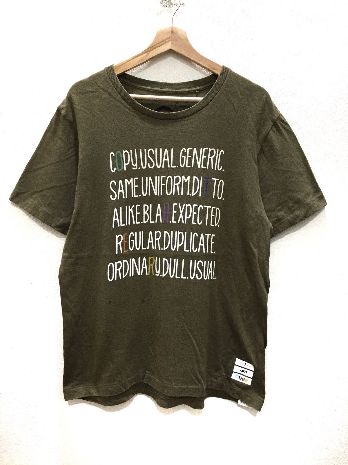 Rap Tees Uniqlo X Pharrell William Tee #T2-25 Size US M / EU 48-50 / 2 - 1 Thumbnail