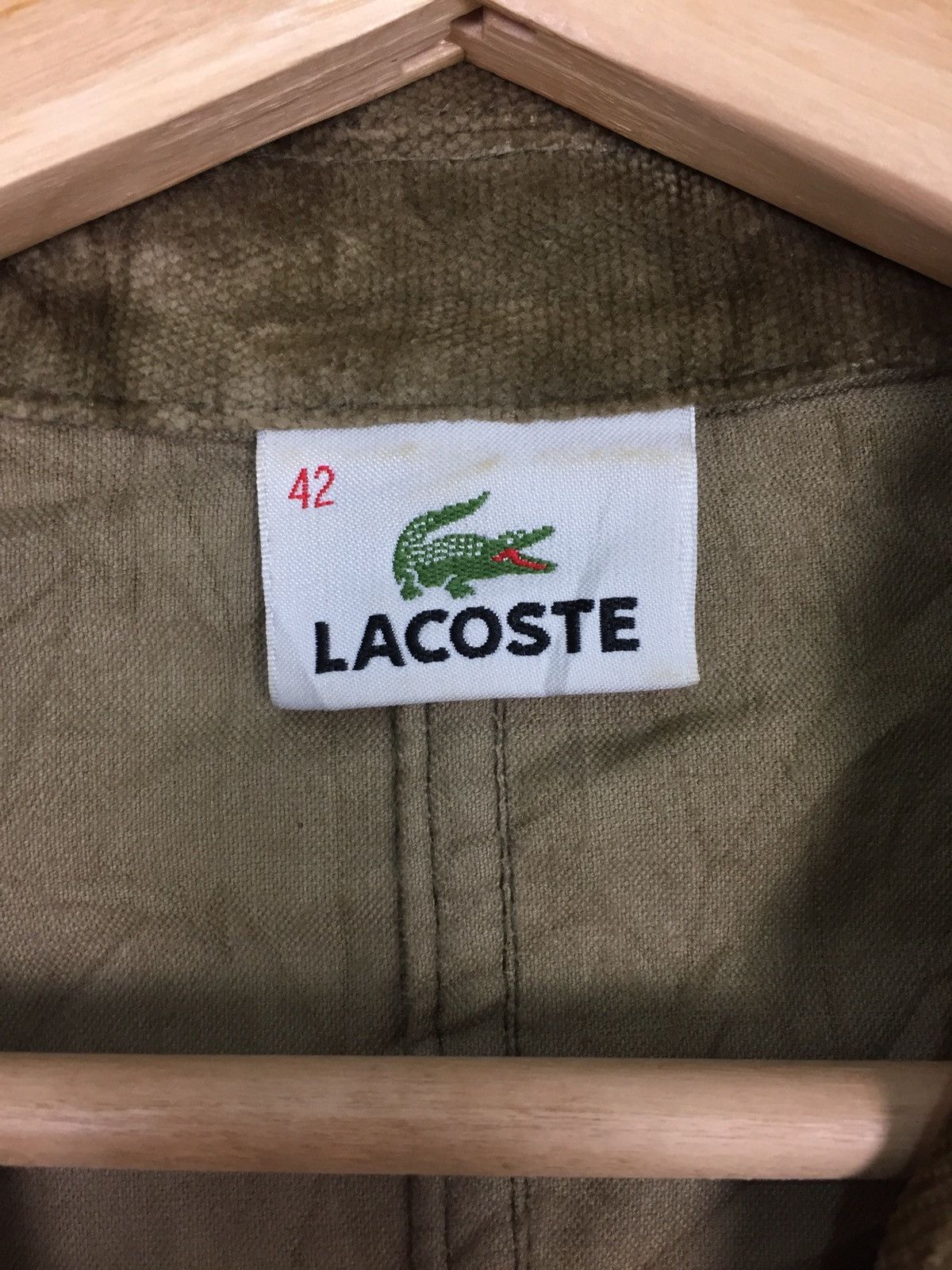Japanese Brand Lacoste formal shirting ladies blazers #J2 Size M / US 6-8 / IT 42-44 - 4 Thumbnail