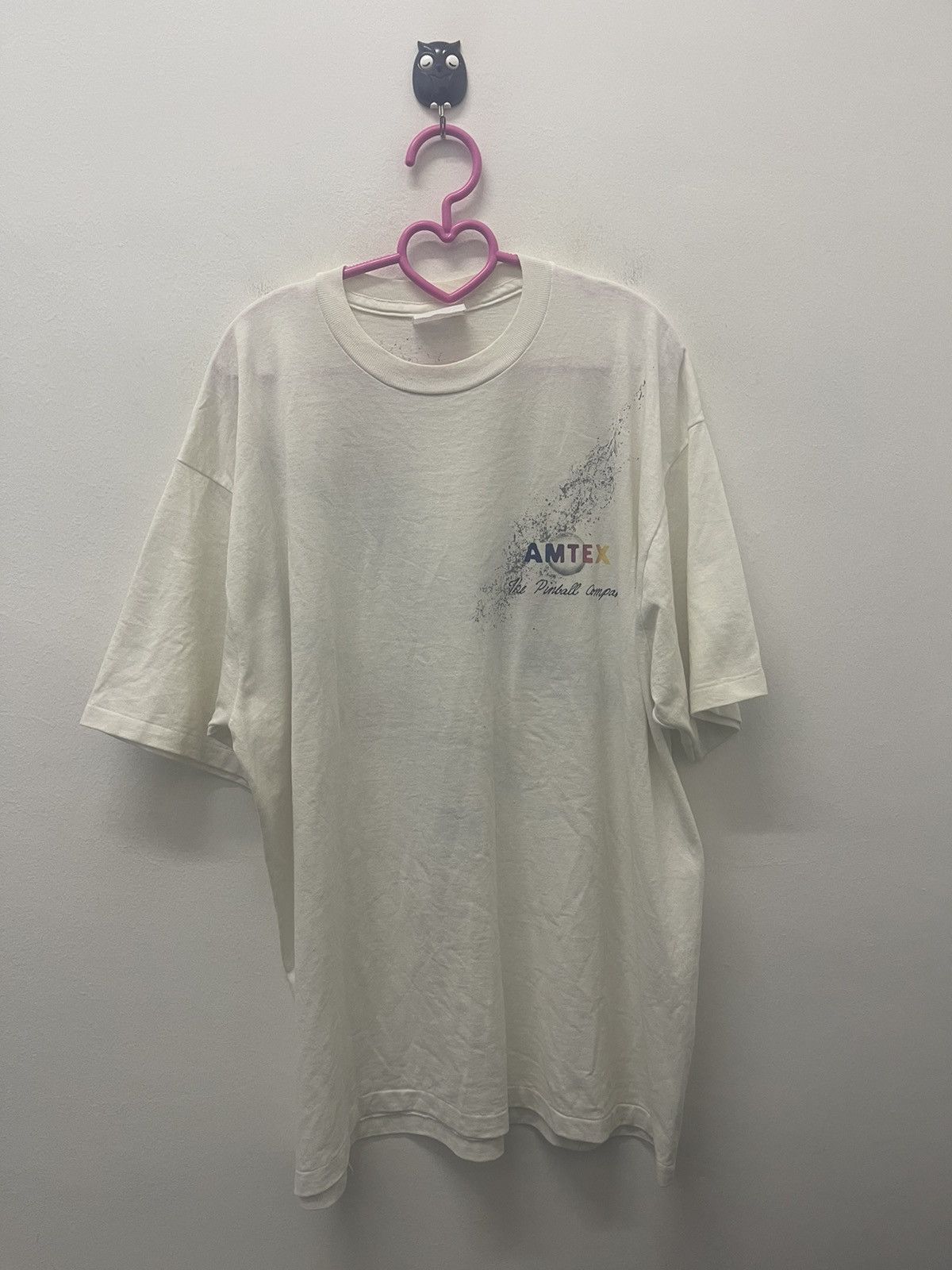 Vintage Rare Vintage AMTEX The Pinball Company Single Stitches Size US XL / EU 56 / 4 - 3 Thumbnail