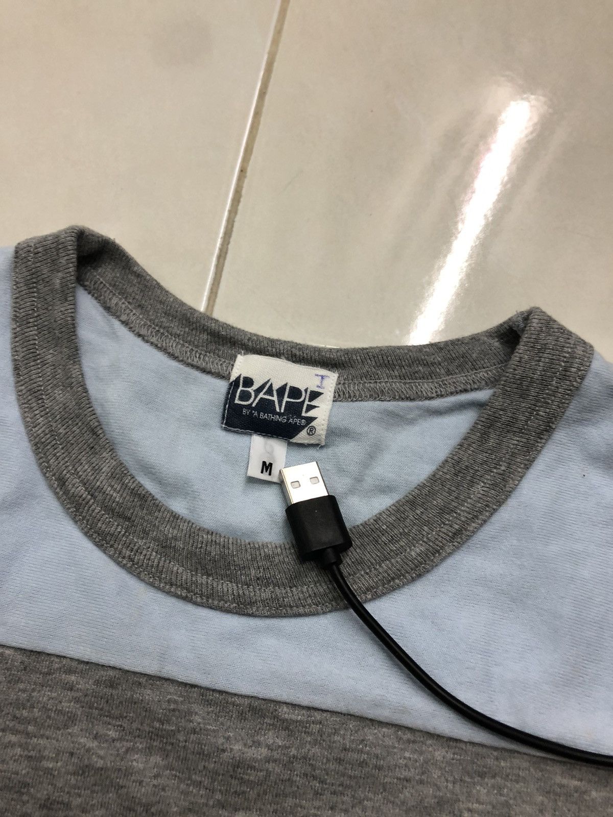 Bape A Bathing Ape A.S.N.K.A. Stripes Size US M / EU 48-50 / 2 - 5 Thumbnail
