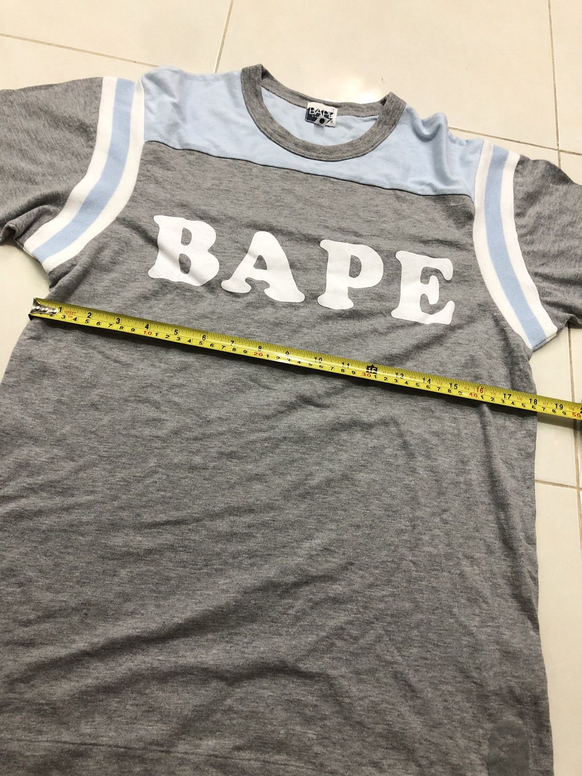 Bape A Bathing Ape A.S.N.K.A. Stripes Size US M / EU 48-50 / 2 - 10 Thumbnail